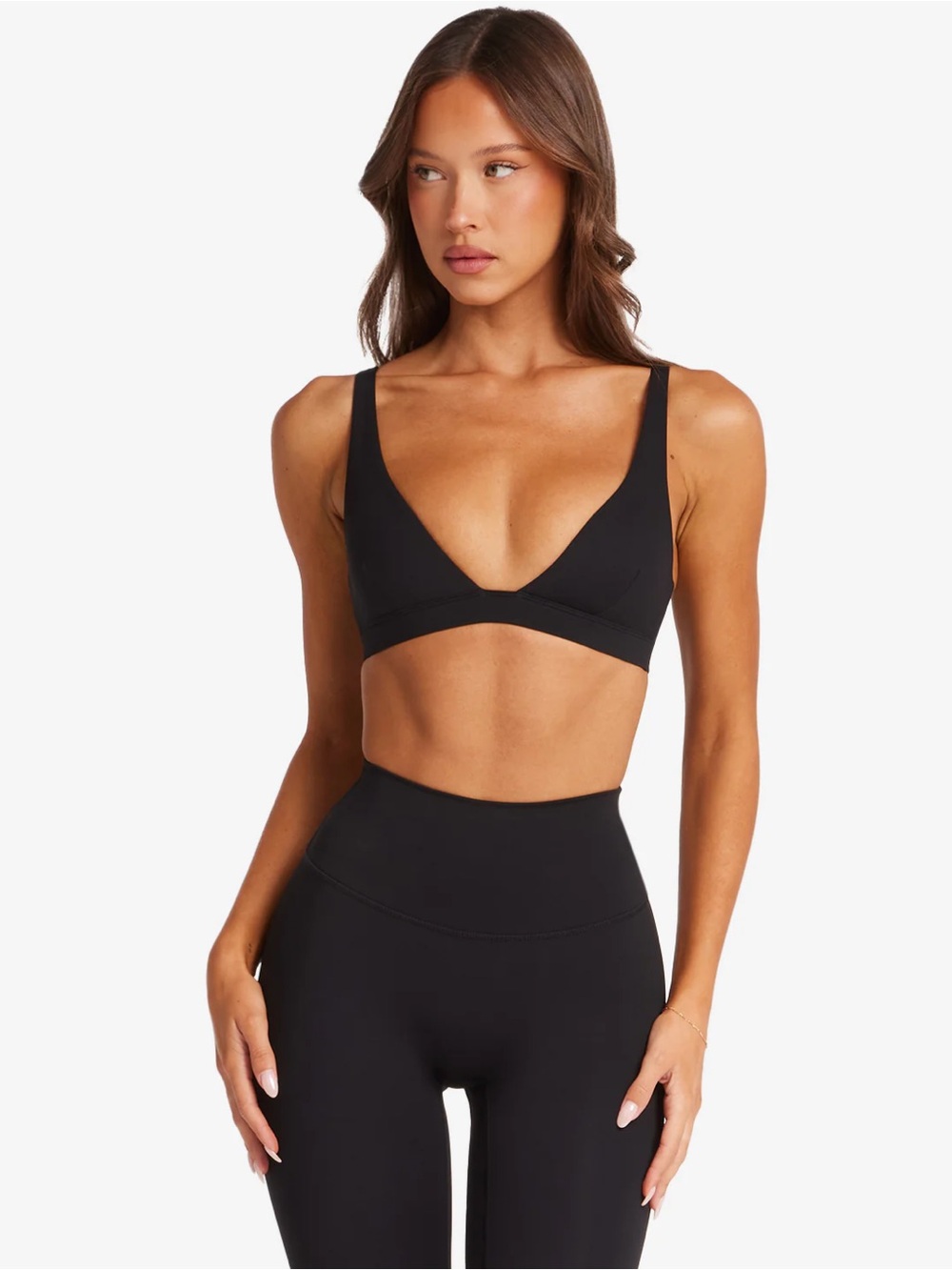 NWT CSB CROP SHOP BOUTIQUE
Freedom Contour Crop - Black - Size medium - Picture 4 of 9